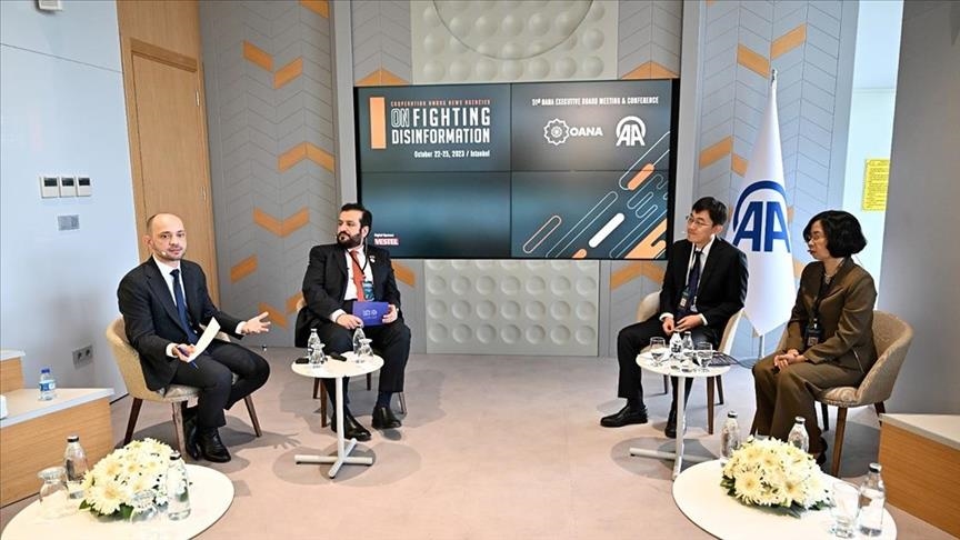 Anadolu holds panel on disinformation at int’l conference in Turkish metropolis Istanbul