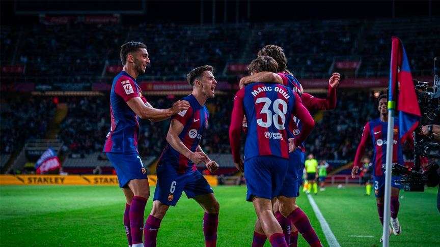 قدم.. برشلونة يحقق فوزا مثيرا أمام أتلتيك بلباو