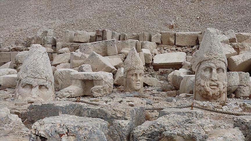Nemrut Dağı'nda yapılan nano kireç uygulaması olumlu sonuç verdi