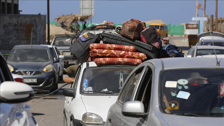 120,000 Israelis displaced since onset of Gaza conflict 