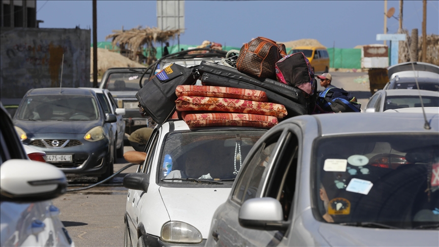 120,000 Israelis displaced since onset of Gaza conflict