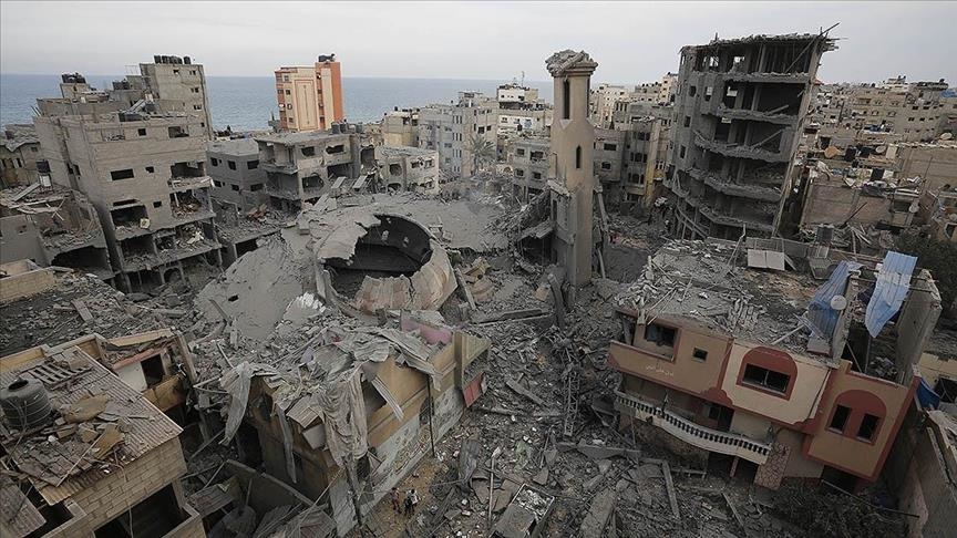 Israeli fighter jets strike another mosque in Gaza, total rises to 32 since Oct. 7