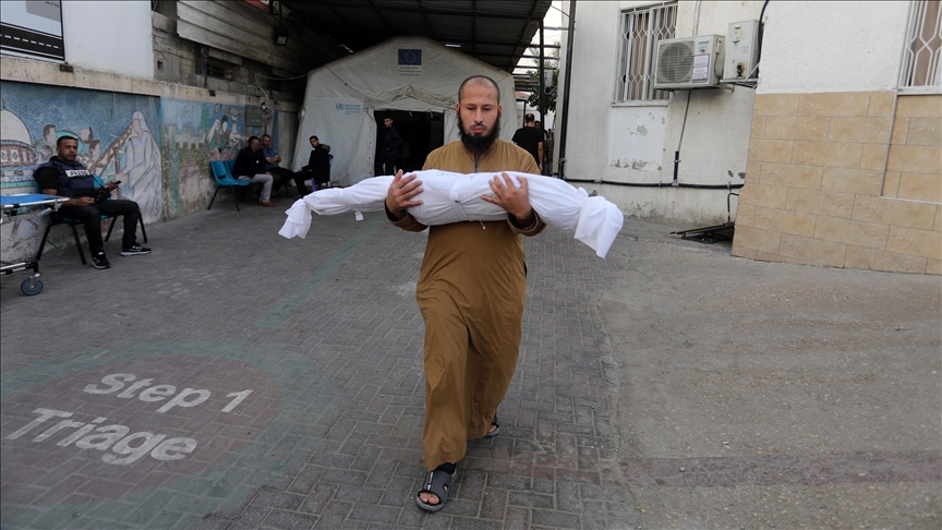 Israeli attacks kill over 400 Palestinians in Gaza on Sunday