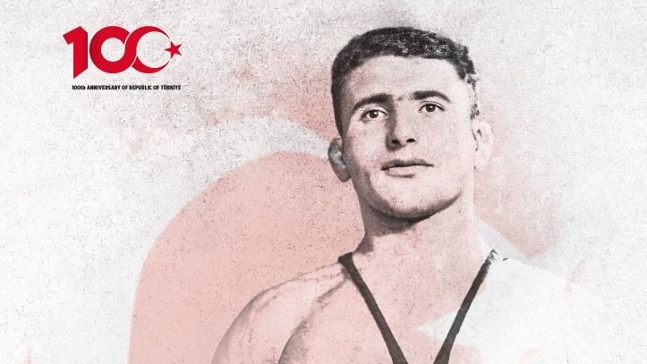 1st Olympic champion of Republic of Türkiye: Yasar Erkan
