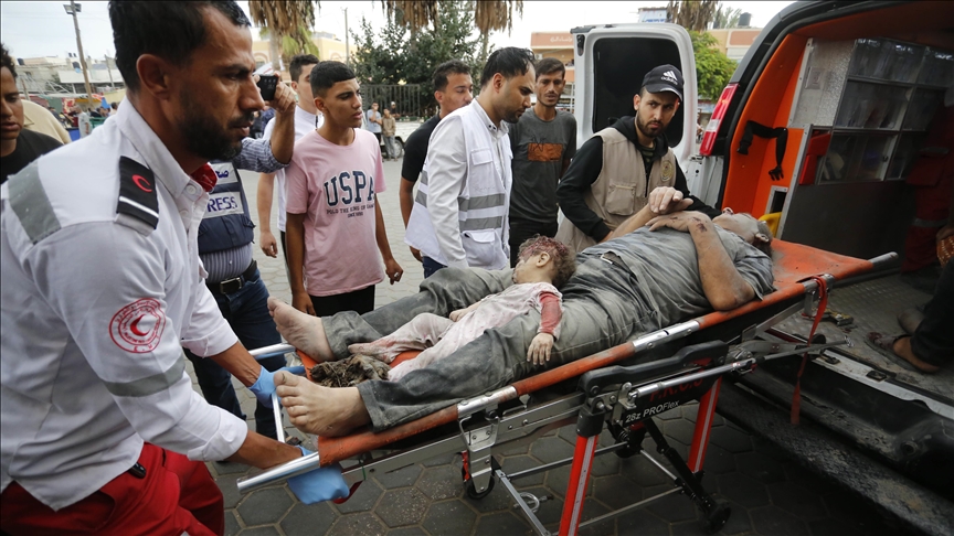 Israel using 'unusual weapons' that cause severe burns: Gaza Health Ministry