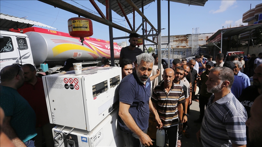 UN says lack of fuel in Gaza of 'great concern' as supplies run out