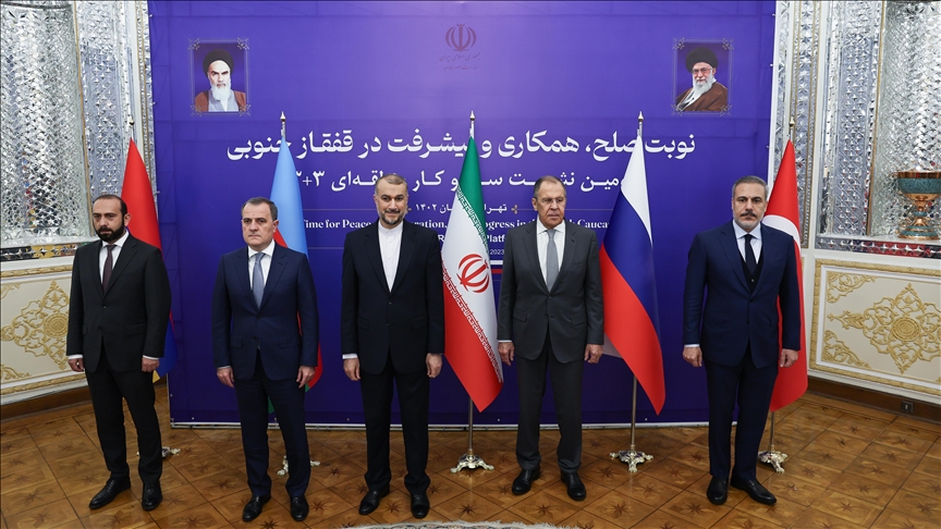 طهران تستضيف اجتماع منصة التعاون الإقليمي لجنوب القوقاز