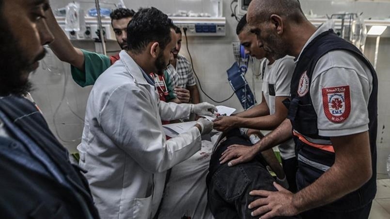 Ministère de la Santé à Gaza : 57 cadres médicaux tués depuis le 7 octobre