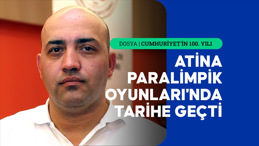 Paralimpikte Türkiye'nin ilk olimpiyat madalyalı sporcusu Korhan Yamaç