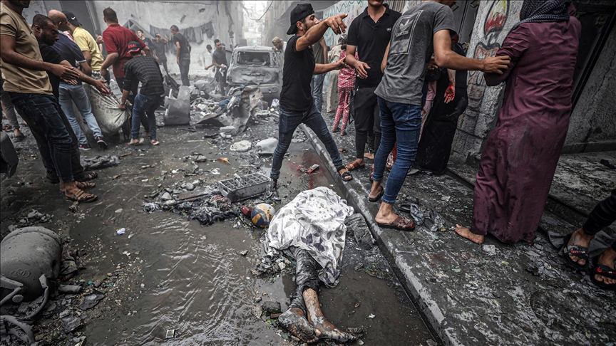 Число погибших в секторе Газа превысило 5 тыс. человек