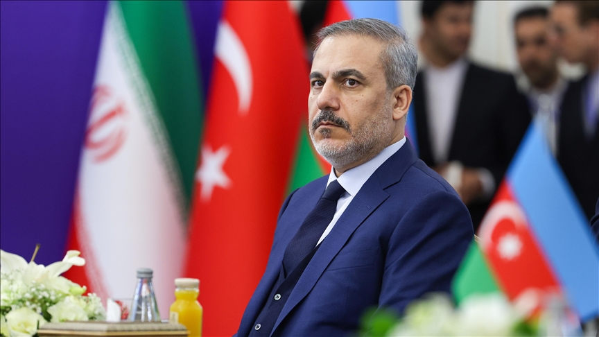 Turkish foreign minister joins meeting of South Caucasus platform in Iran