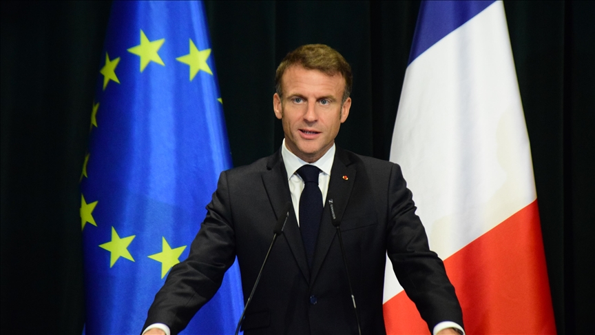 En Israël, Macron évoquera « l’arrêt de la colonisation » qui est « une exigence que la France formule »