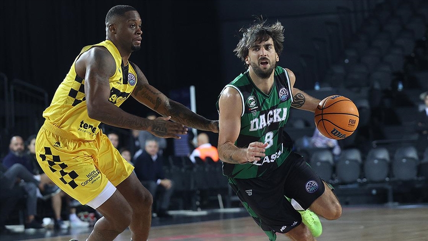 Darüşşafaka, Basketbol Şampiyonlar Ligi'nde Lenova Tenerife'yi yendi
