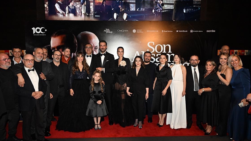 "Son Akşam Yemeği" filminin galası yapıldı