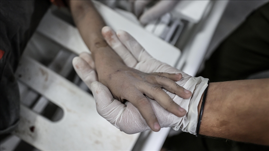 Gaza hospitals in ‘total collapse,’ says Health Ministry