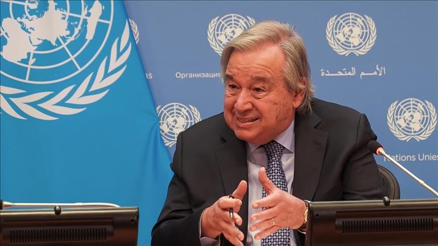 Guterres se dit profondément préoccupé par les "violations" du droit international humanitaire à Gaza