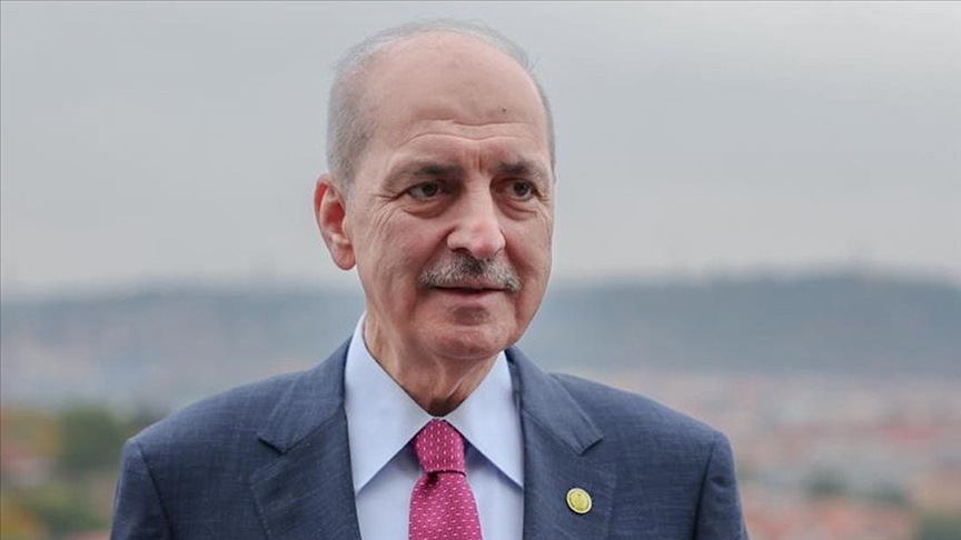 TBMM Başkanı Kurtulmuş: (İsveç'in NATO'ya katılımı) Prag'dan dönünce Dışişleri Komisyonu'na göndereceğim