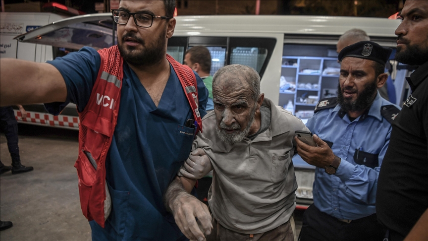 110 Palestinians killed overnight in Israeli attacks across Gaza Strip