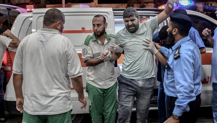 Hamas calls power outage at Indonesian Hospital 'crime against humanity'