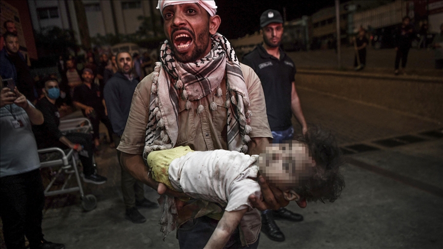 İsrail'in Gazze'ye yönelik saldırılarında ölenlerin sayısı 704 artarak 5 bin 791’e yükseldi