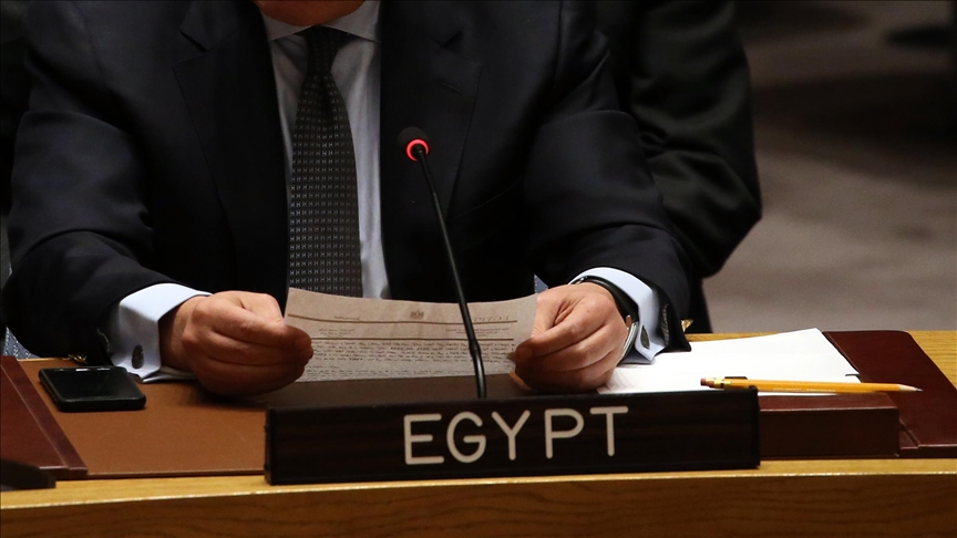 Egypt demands Gaza cease-fire 'without conditions,' urgent action from UN Security Council