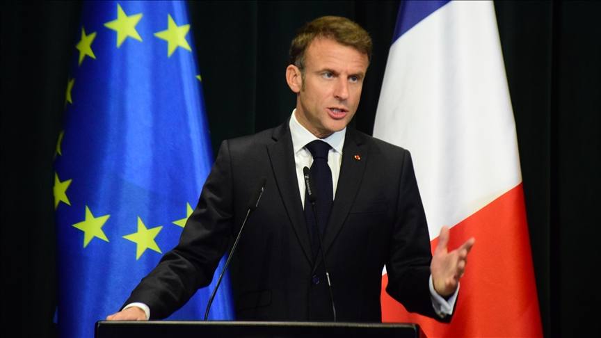 France's Macron extends 'full support' to Israel amid ongoing conflict