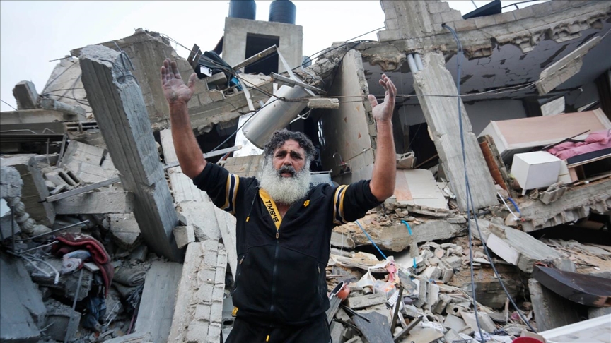 As Gaza conflict rages, 120 Palestinians killed in Israeli airstrikes overnight