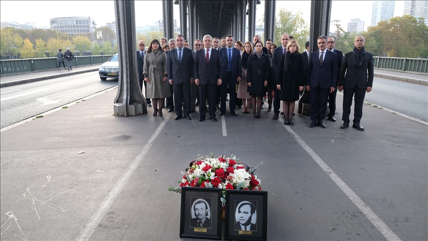 Türkiye remembers diplomat, citizen killed by Armenian terror groups
