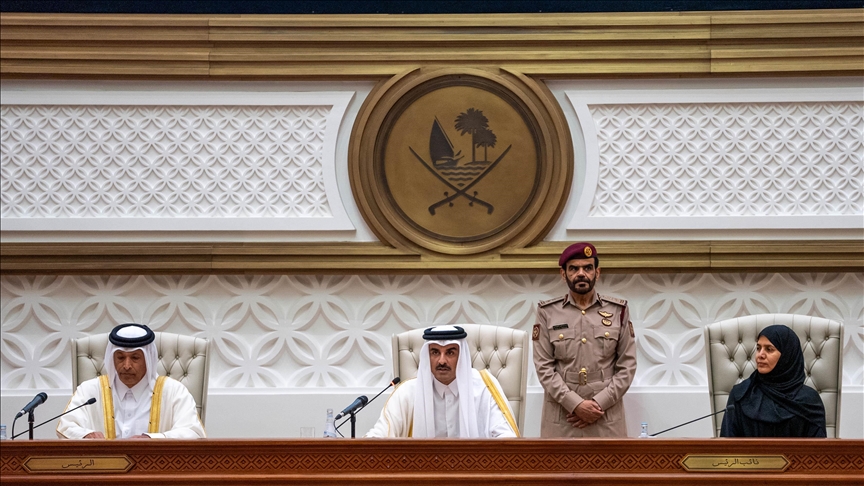 'Enough is enough,' Qatar’s emir urges end to Israeli war on Gaza