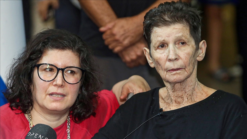 Hamas’ın serbest bıraktığı 85 yaşındaki İsrailli kadın esir: Bize çok iyi davrandılar, tüm ihtiyaçlarımızı karşıladılar