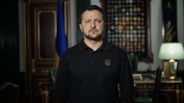 Зеленский: военный флот РФ больше не способен оперировать в западной части Черного моря 