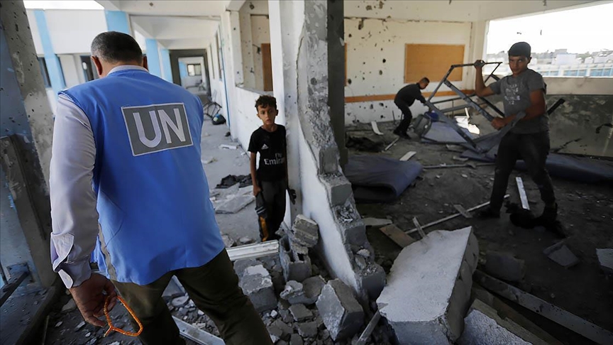 UN agency for Palestinian refugees says 6 more staff members killed in Gaza conflict