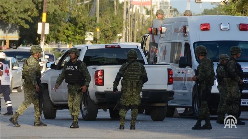 At least 13 police officers killed in ambush in southern Mexico