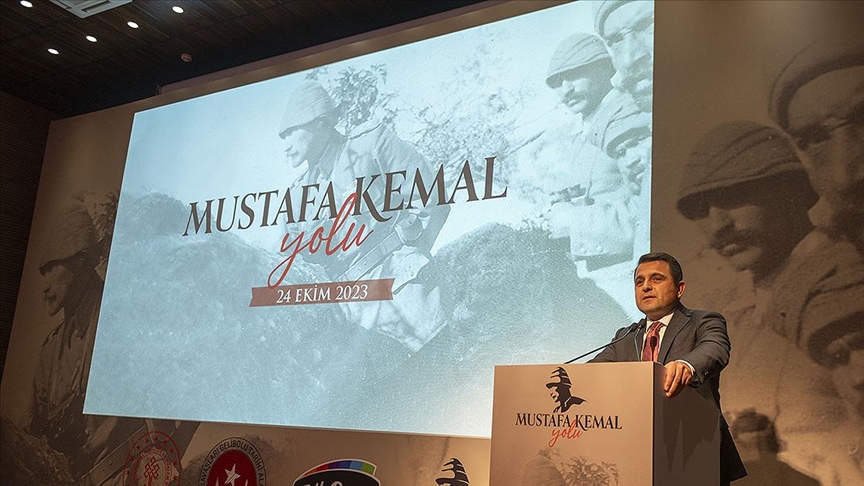 Gelibolu Yarımadası'nın yeni rotası "Mustafa Kemal Yolu" projesinde sona yaklaşılıyor