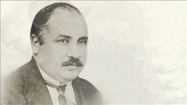 Milliyetçilik ve Türkçülük düşüncesini kalemine yansıtan yazar Ziya Gökalp