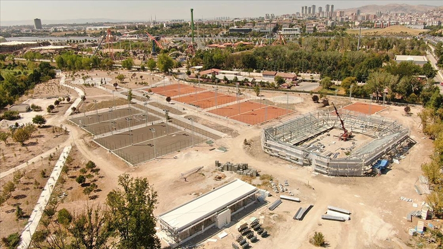 TTF Ankara Tenis Merkezi "test turnuvasıyla" kapılarını açacak 