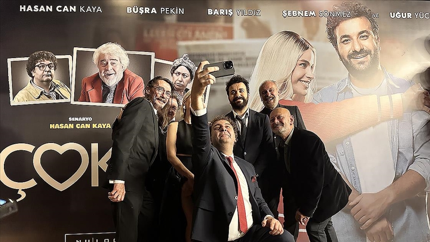 "Çok Aşk" filminin galası yapıldı 