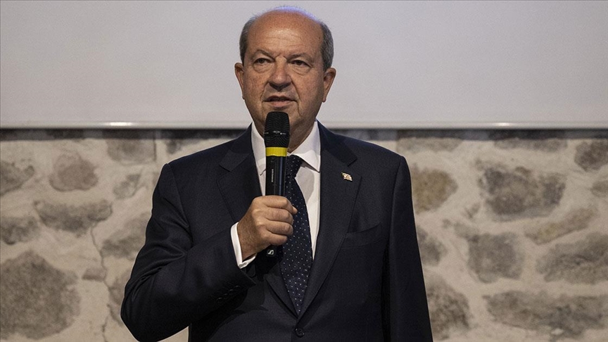 KKTC Cumhurbaşkanı Tatar: Çocukların katledildiği ortamda BM acaba ne yapıyor diye sormak herhalde bizim hakkımızdır