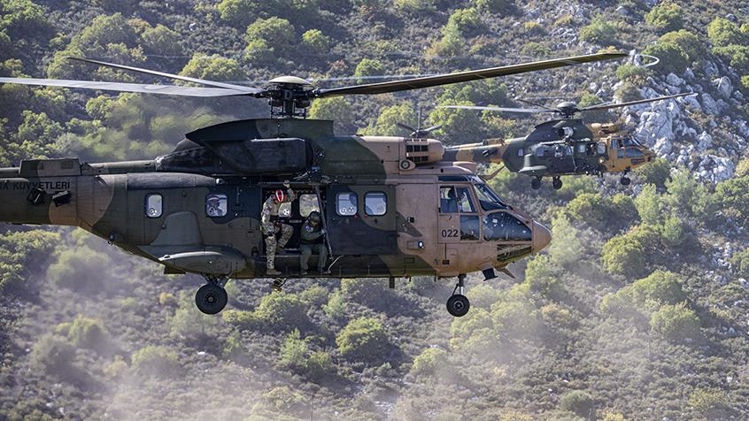 Türkiye dan Siprus Utara gelar latihan militer bersama di Mediterania Timur