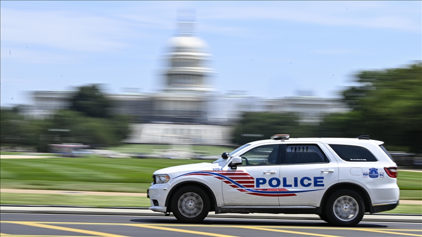 US Capitol police arrest Jewish protestors demanding Gaza cease-fire outside senator's office