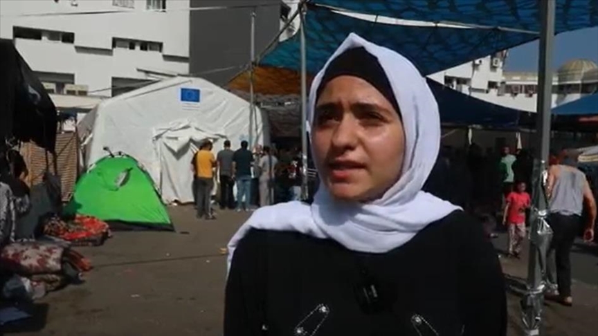 طفلة فلسطينية بعد نجاتها من القصف: أنا خائفة وأشعر بالرعب