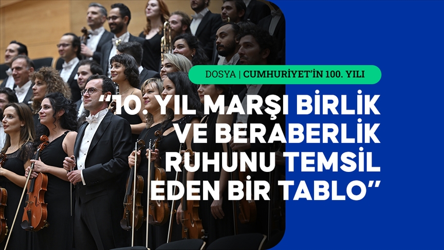 10. Yıl Marşı'nın arşivdeki kaydını 90 yıl sonra CSO tamamladı