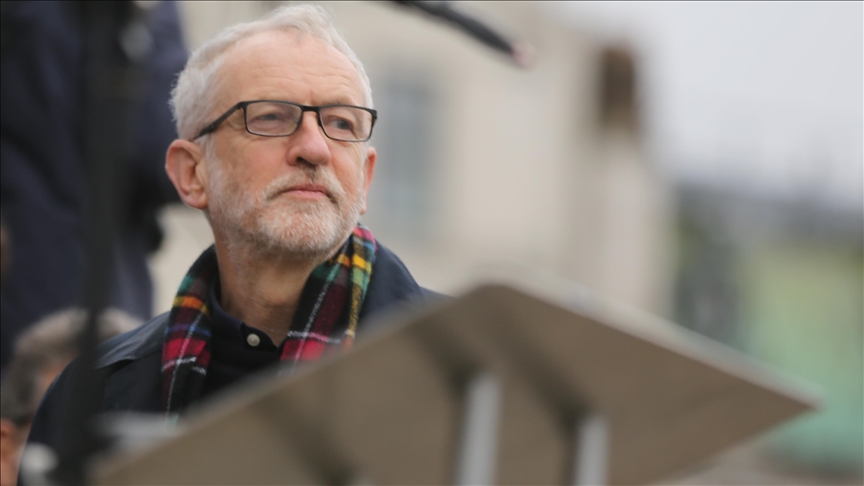 'We must keep raising our voice for immediate ceasefire,' says UK's former Labour Party leader