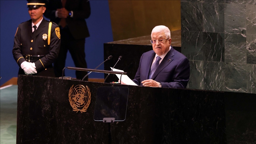 Filistin Devlet Başkanı Abbas: Gazze'de olup bitenlerin sorumluluğu İsrail'de ve taraftarlarındadır