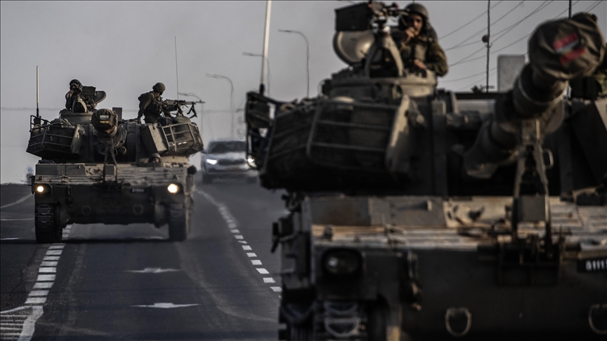 French president warns massive ground operation into Gaza by Israel would be ‘a mistake’