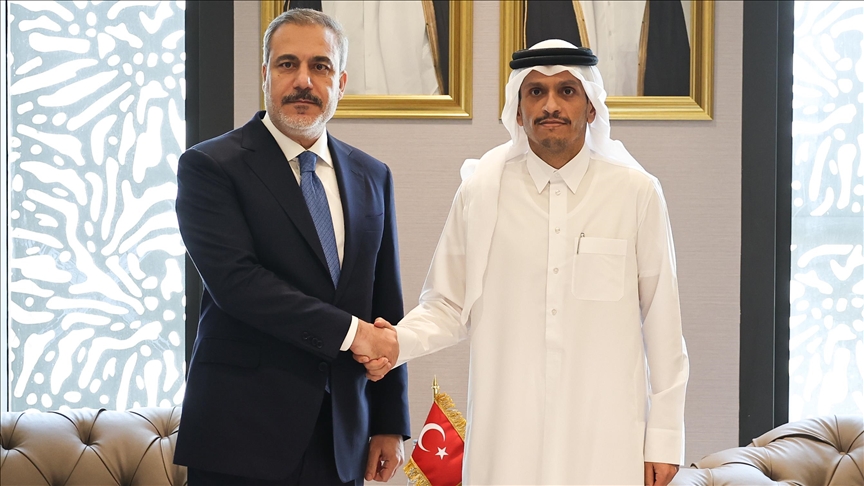 Qatar praises Türkiye's support for Palestinian rights