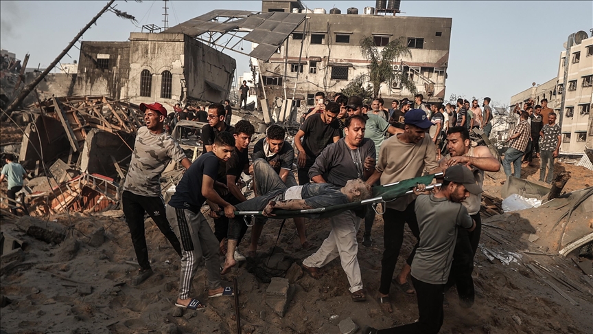 37 Palestinians killed as Israel launches new airstrikes on Gaza Strip