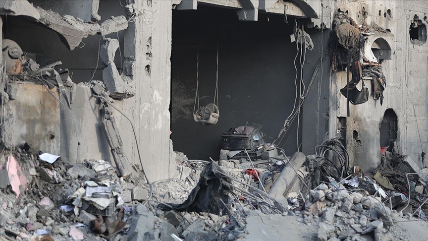 İsrail'in Gazze'ye düzenlediği saldırıların 19. gününde can kaybı 6 bin 546'ya yükseldi