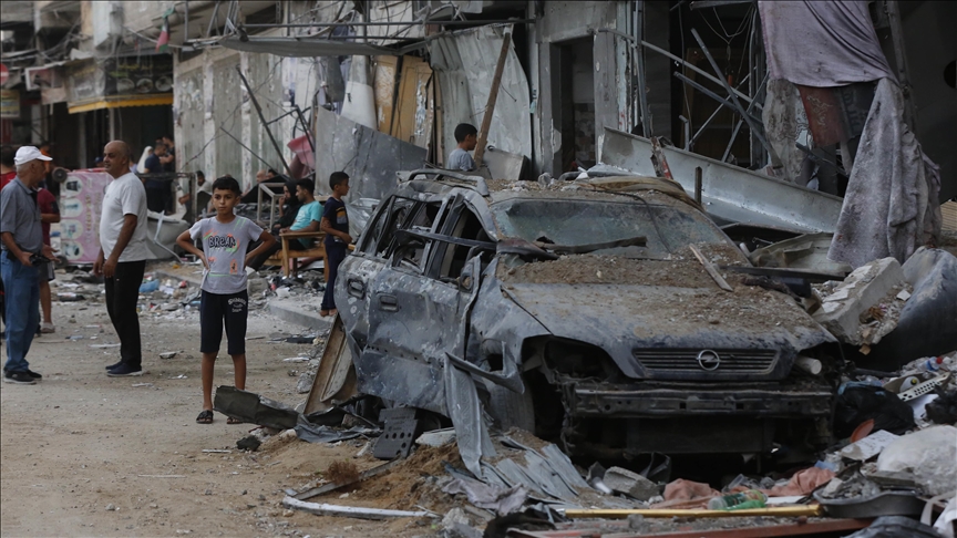 Aumenta a 6.546 la cifra de muertos en Gaza por los ataques aéreos de Israel