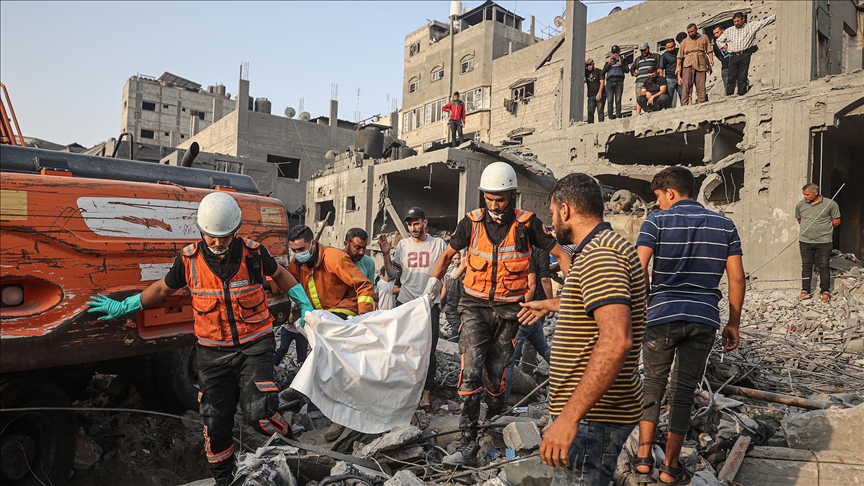 Gaza’s death toll soars to 6,546 amid Israeli airstrikes